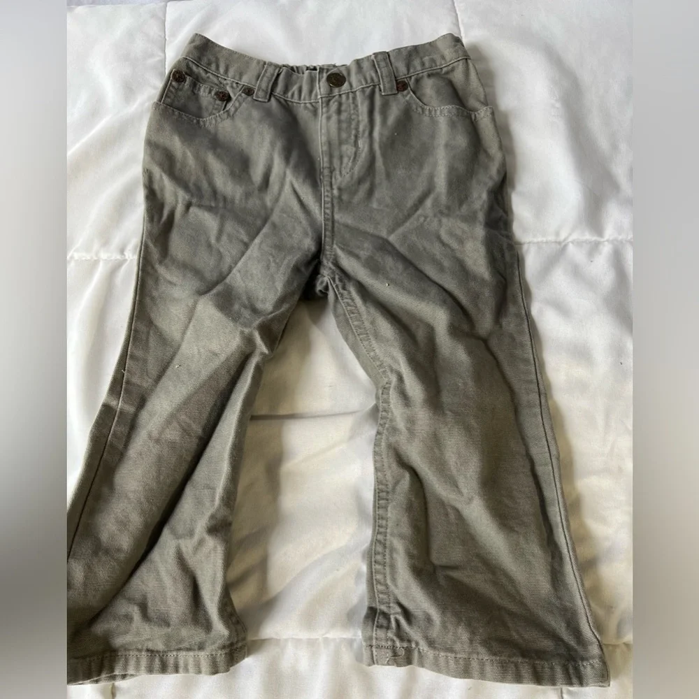 Ralph Lauren Polo Boys Gray Denim Jeans